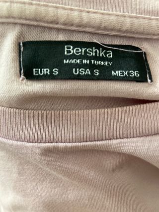 Camiseta bershka hombre 