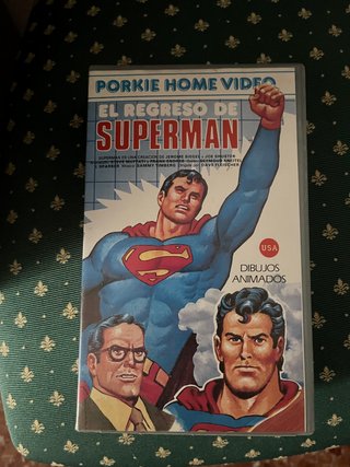 VHS Disney películas