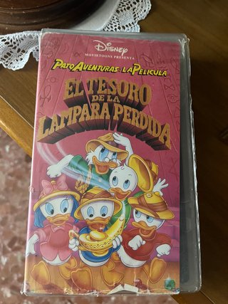 VHS Disney películas