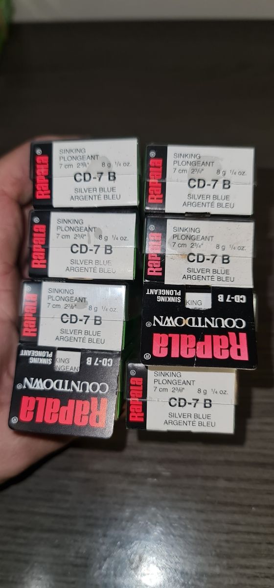 Rapala Countdown CD7