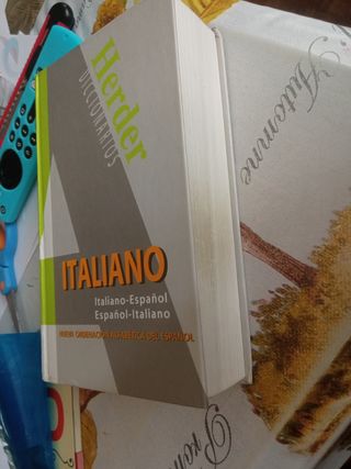 Diccionario Moderno Italiano: Italiano-Español/Español-Italiano