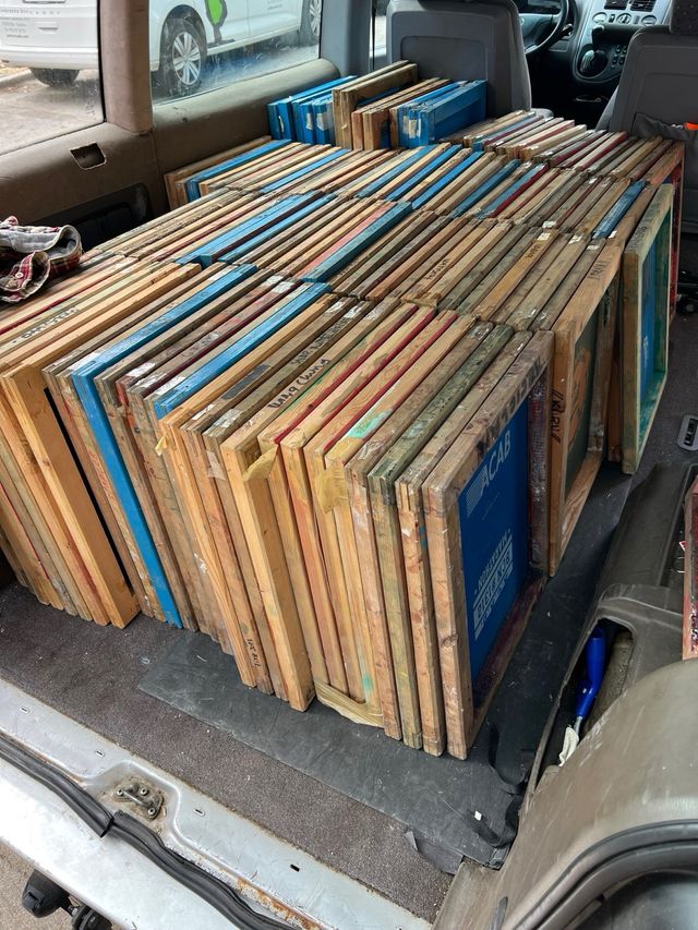 Marcos serigrafia ¡OPORTUNIDAD!