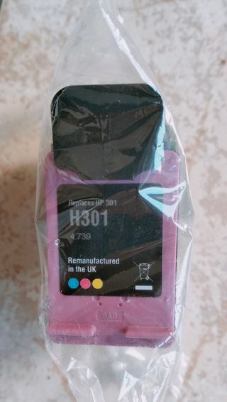 Tinta impresora HP color 