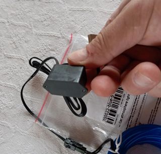 Illustrazione interni led usb blue18