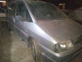 Despiece de Citroën evasion 1.8 año 99