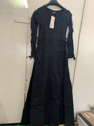 LEONARDO CARBONE - VESTIDO CON CUERDAS MICHELLE XS