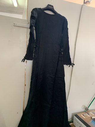 LEONARDO CARBONE - VESTIDO CON CUERDAS MICHELLE XS