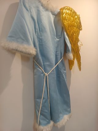 Traje de ángel o de Virgen 