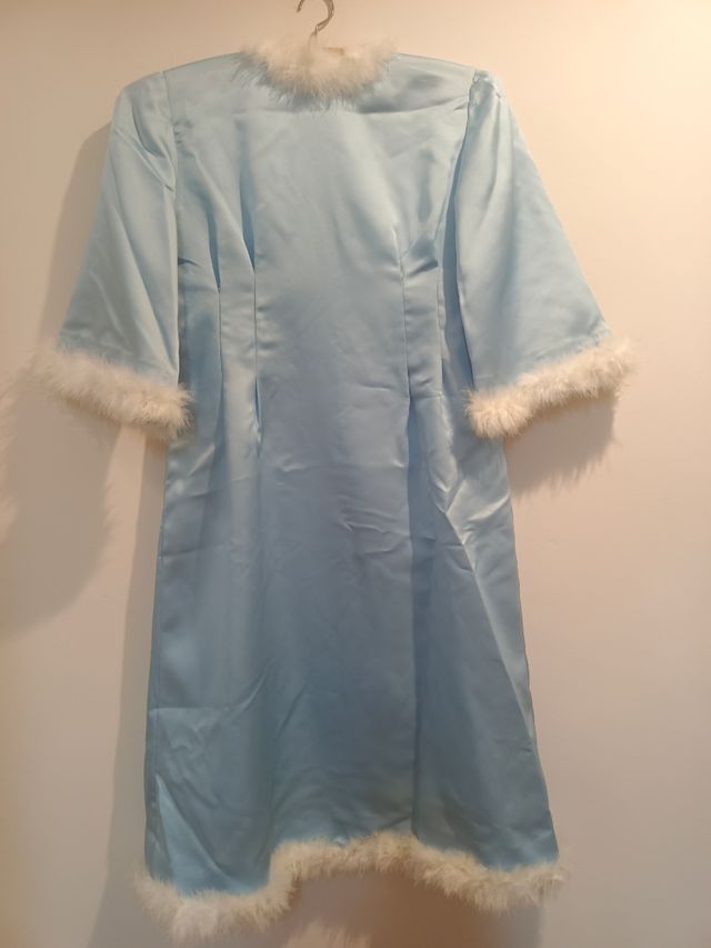 Traje de ángel o de Virgen