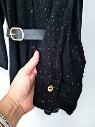 Vestito nero donna invernale