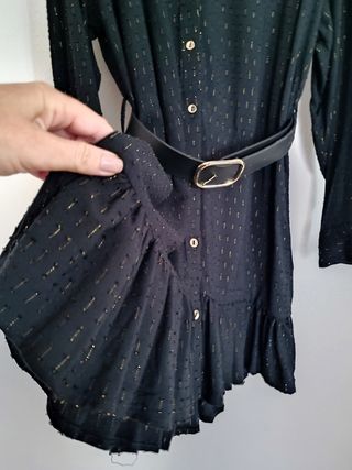 Vestito nero donna invernale