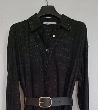 Vestito nero donna invernale