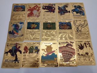 Cartas pokemon  lote de 15 cartas
