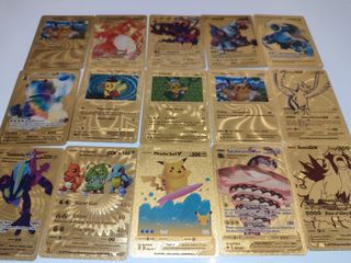 Cartas pokemon  lote de 15 cartas