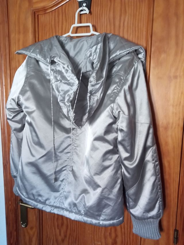 Anorak TSI gris plata