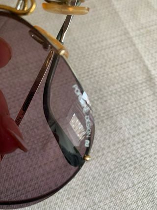 Gafas de sol Porche Carreras