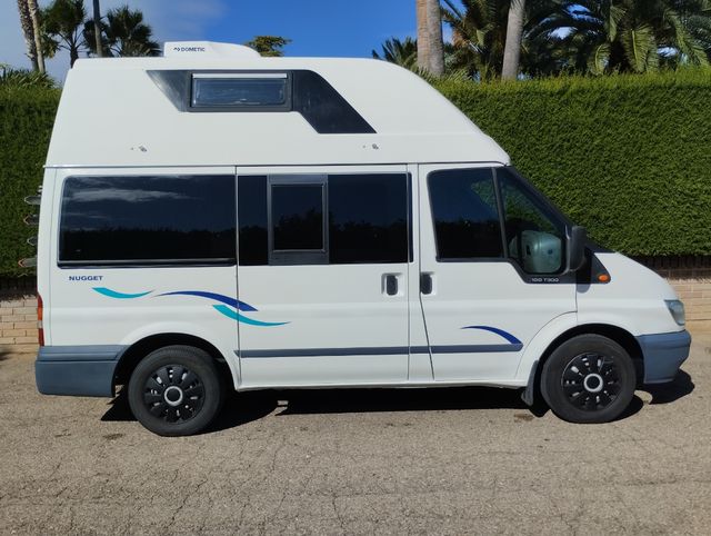 Ford Transit nugget Camper westfalia