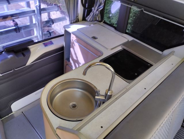 Ford Transit nugget Camper westfalia