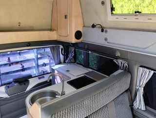 Ford Transit nugget Camper westfalia 