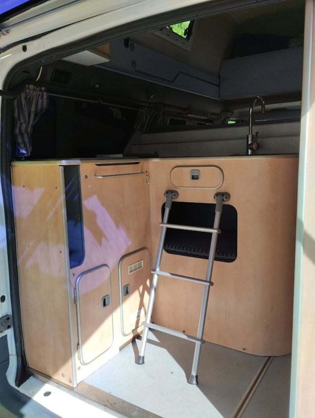 Ford Transit nugget Camper westfalia