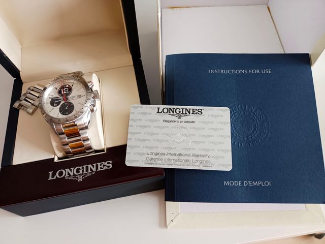 RELOJ LONGINES