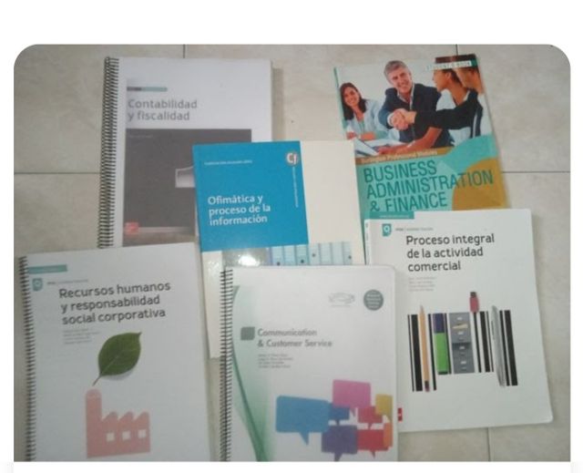 Libros o Pack Administración y Finanzas