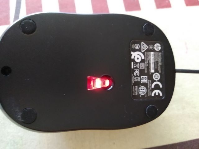 Ratón ordenador HP