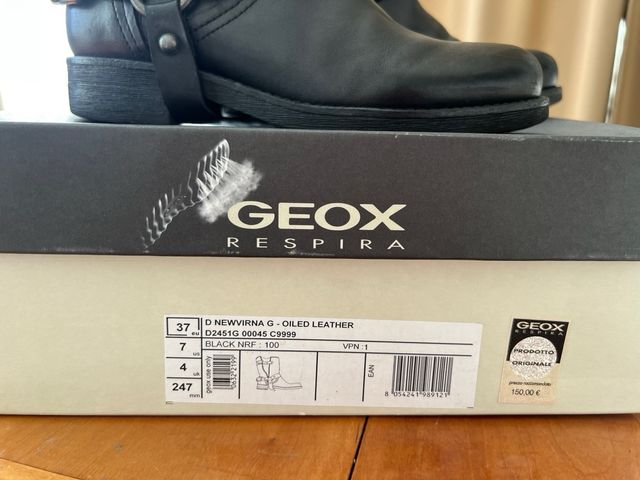 Stivaletti donna Geox num.37