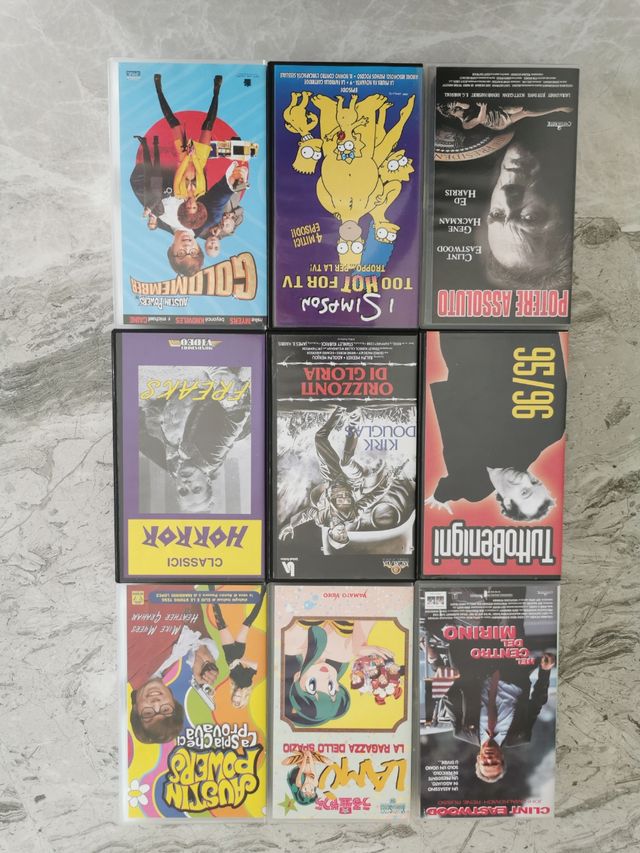 Lotto vhs