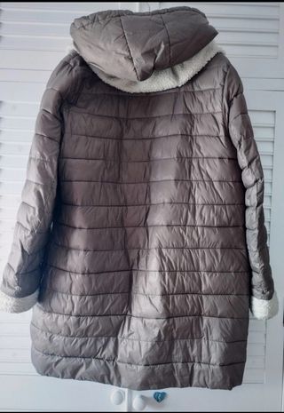 Abrigo acolchado Adolfo Dominguez, T. XL
