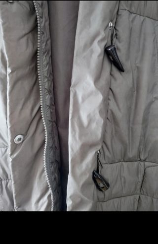 Abrigo acolchado Adolfo Dominguez, T. XL