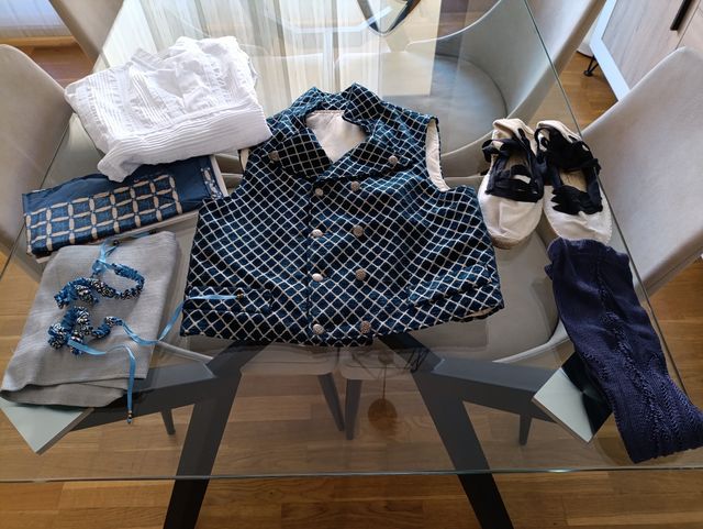 Fallero niño 12 años (sin el pantalón)