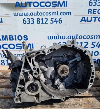 CAJA CAMBIOS RENAULT SCENIC 2005 1.6 i 16V JR5104