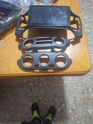 Radio de coche stereo multimedia