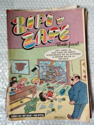 Comic infantil  Zipi & Zape