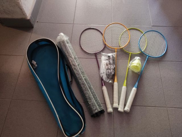 Raquetas de bádminton