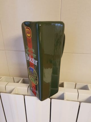 Caraffa Pubblicitaria Dokator amaro d'erbe Vintage