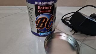 Battery controllo per moto