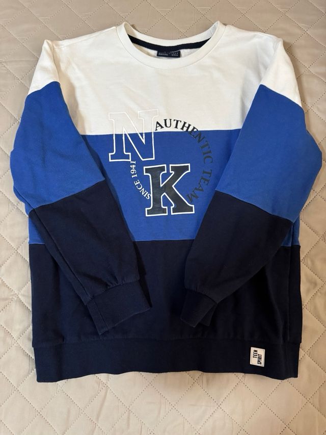 Sudadera chico 12 años