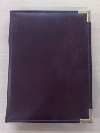 Agenda da tavolo con calcolatrice