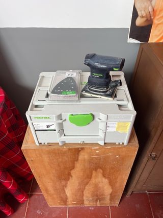 Lijadora festool