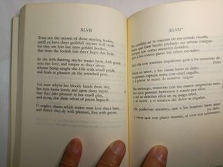 Amoretti & Epithalamion . Edición bilingüe