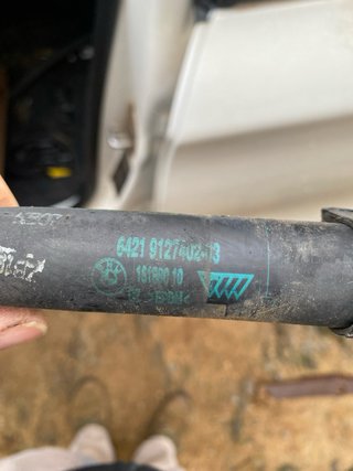 Tubo manguito calefaccion BMW