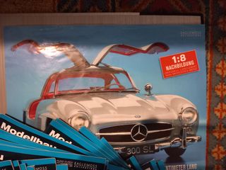 Eaglemoss Mercedes 300SL