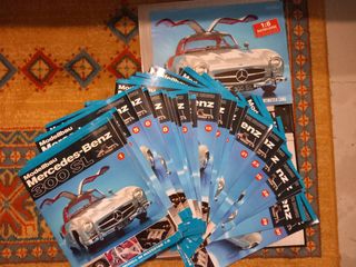 Eaglemoss Mercedes 300SL