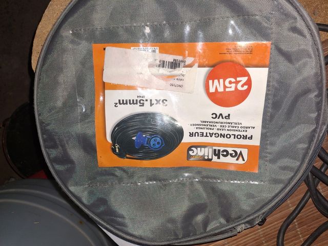 Cable alargó para caravanas