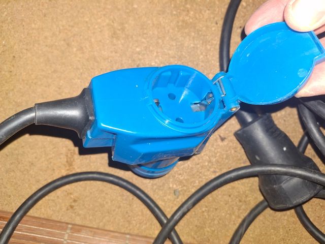 Cable alargó para caravanas