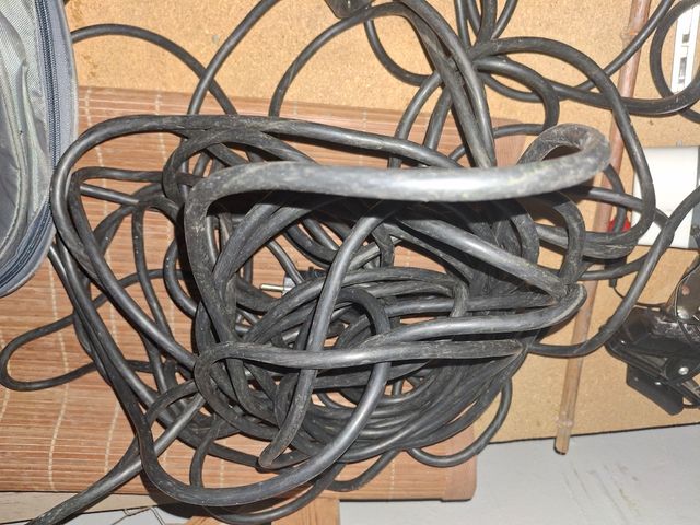 Cable alargó para caravanas