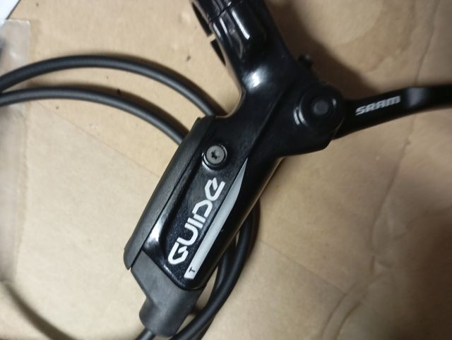 Coppia freni MTB a 4 pist nuovi SRAM gui