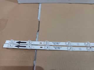 XIAOMI L55MA-SEU, KIT TIRAS LED NUEVAS, (ref,337)